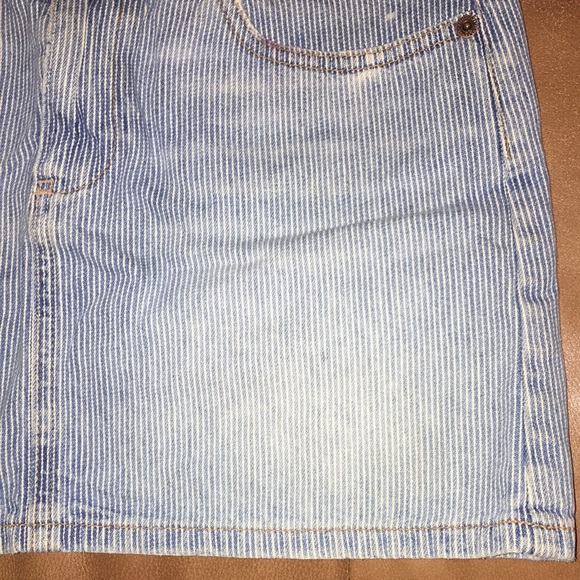 Vintage 90s American Eagle outfitters denim mini skirt vintage 90s. Size 2. - Picture 5 of 12